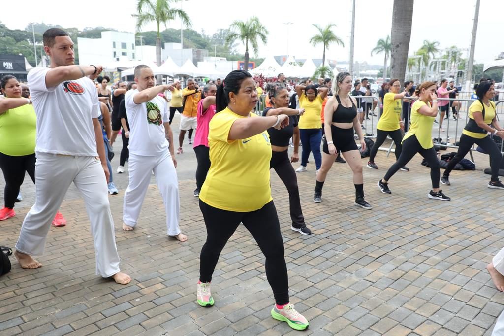 Com mil participantes, Maratona Fitness agita Ginásio José Corrêa em Barueri