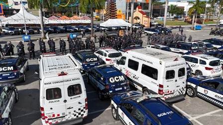 PM lança Operação Impacto em Barueri e mais quatro cidades da região