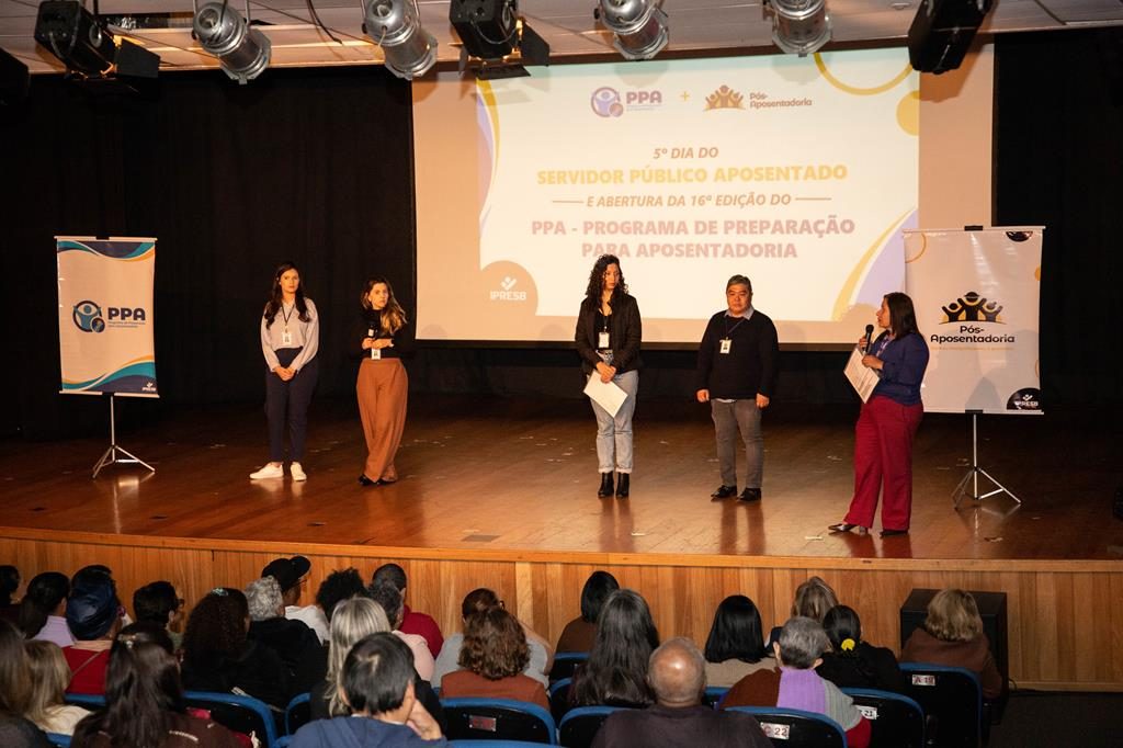 Ipresb lança novo programa para aposentados em evento em Barueri