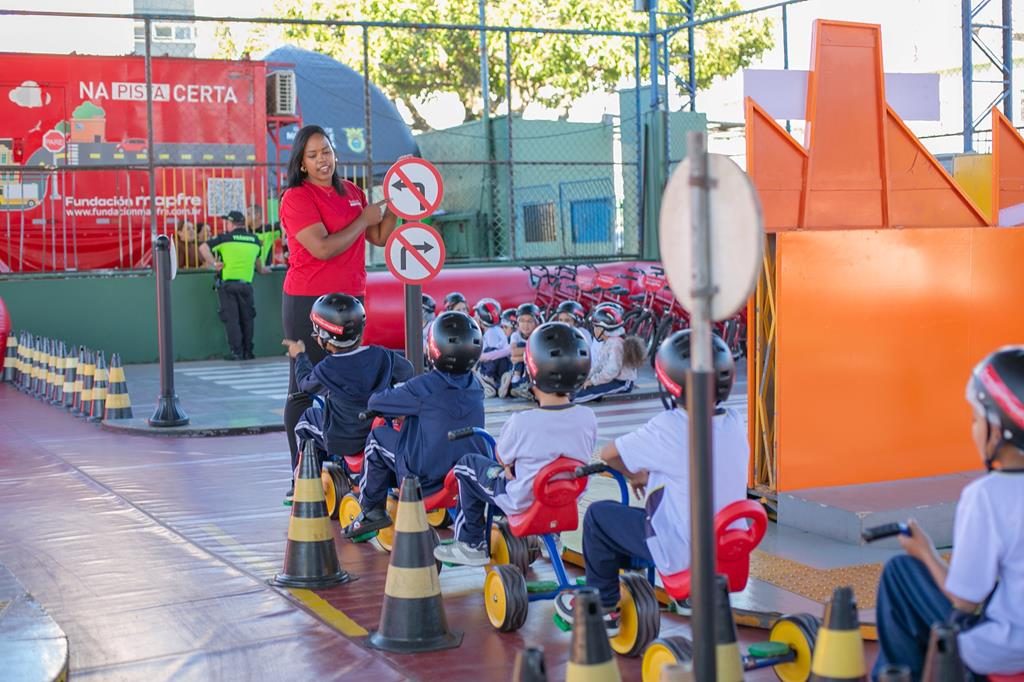 Programa de trânsito para crianças tem atividades gratuitas em Barueri nesta quarta (24)