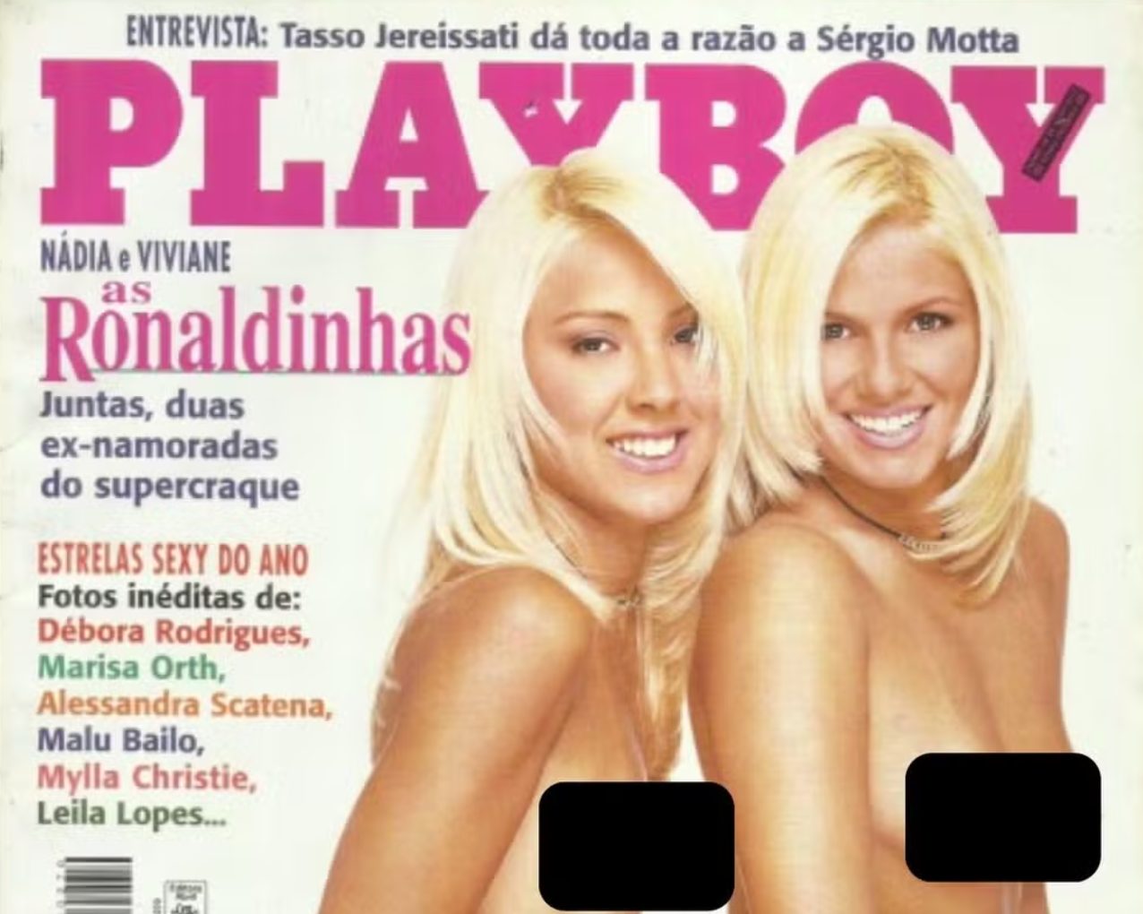 O destino das "Ronaldinhas", ex-namoradas de Ronaldo Fenômeno