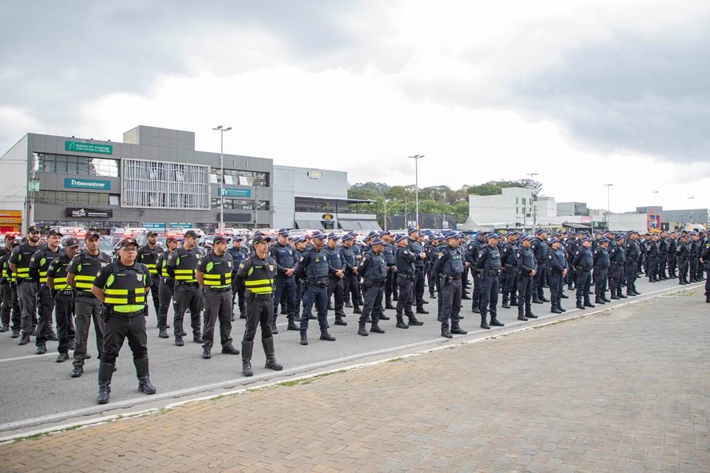 Megaoperação em Barueri une Polícia Militar e GCM com 475 agentes contra o crime