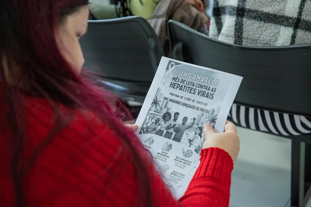 Julho Amarelo: Barueri oferece testes e vacinas contra hepatites virais