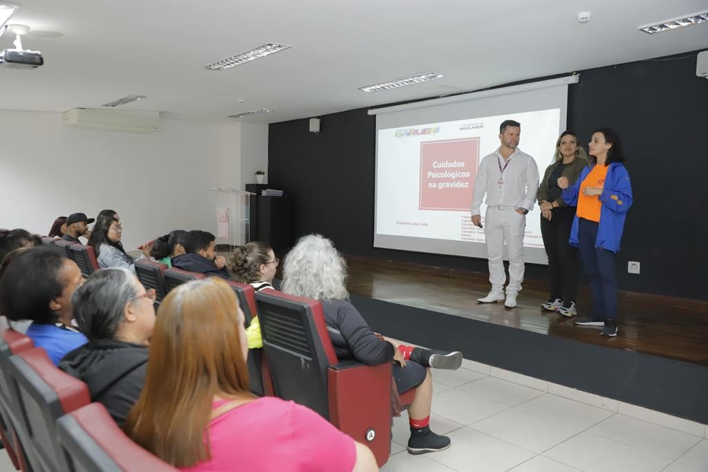 Barueri abre inscrições para programa gratuito de orientação a gestantes