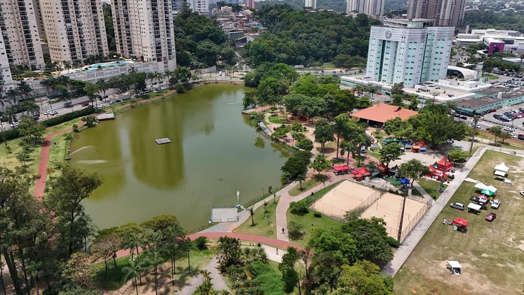 Lagos de Barueri podem apresentar odor forte durante período de estiagem