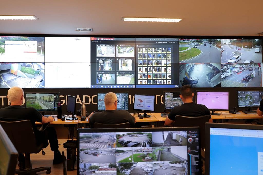 Barueri vai ampliar sistema de vigilância e ultrapassar 1.500 câmeras até 2027