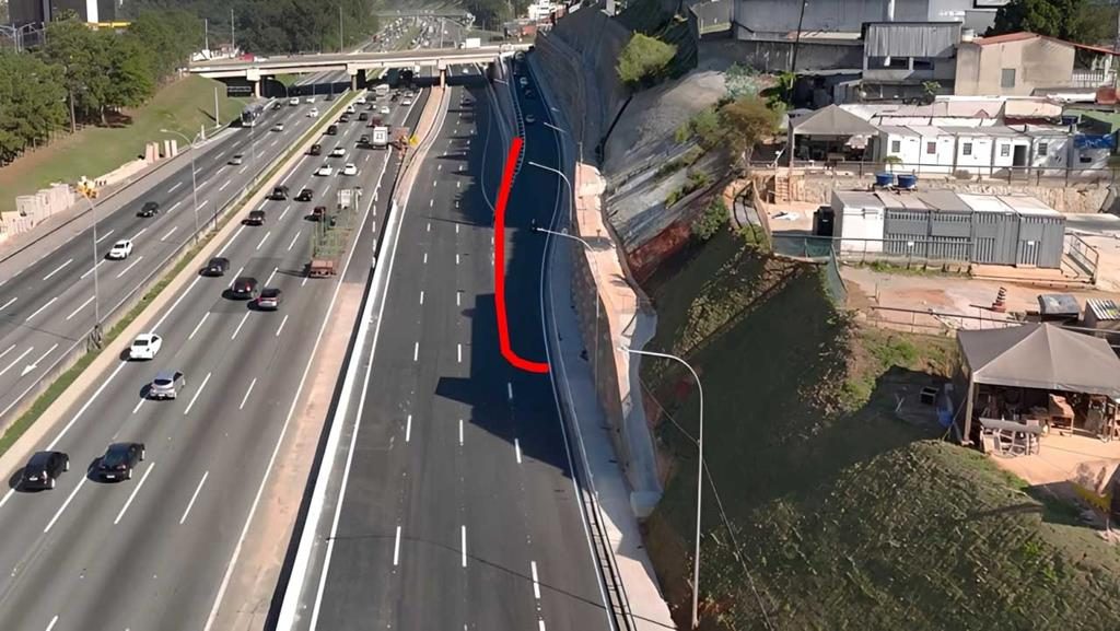 Obras na Castello e Trevo de Alphaville provocam interdições noturnas a partir desta segunda (27)