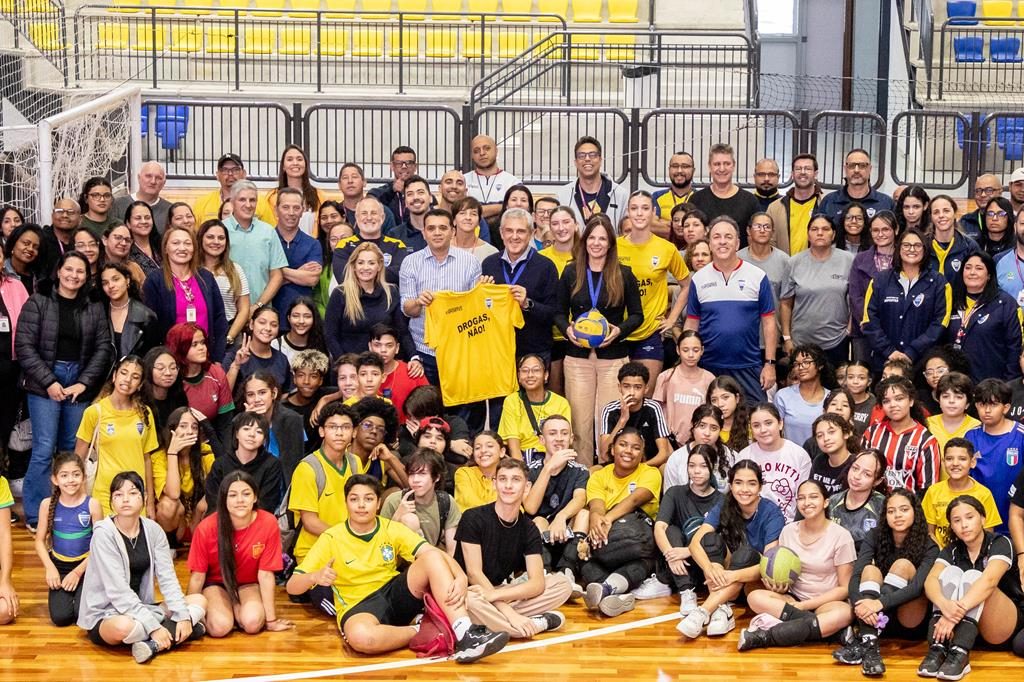 Com Zé Roberto e secretária estadual, Barueri reafirma protagonismo no esporte
