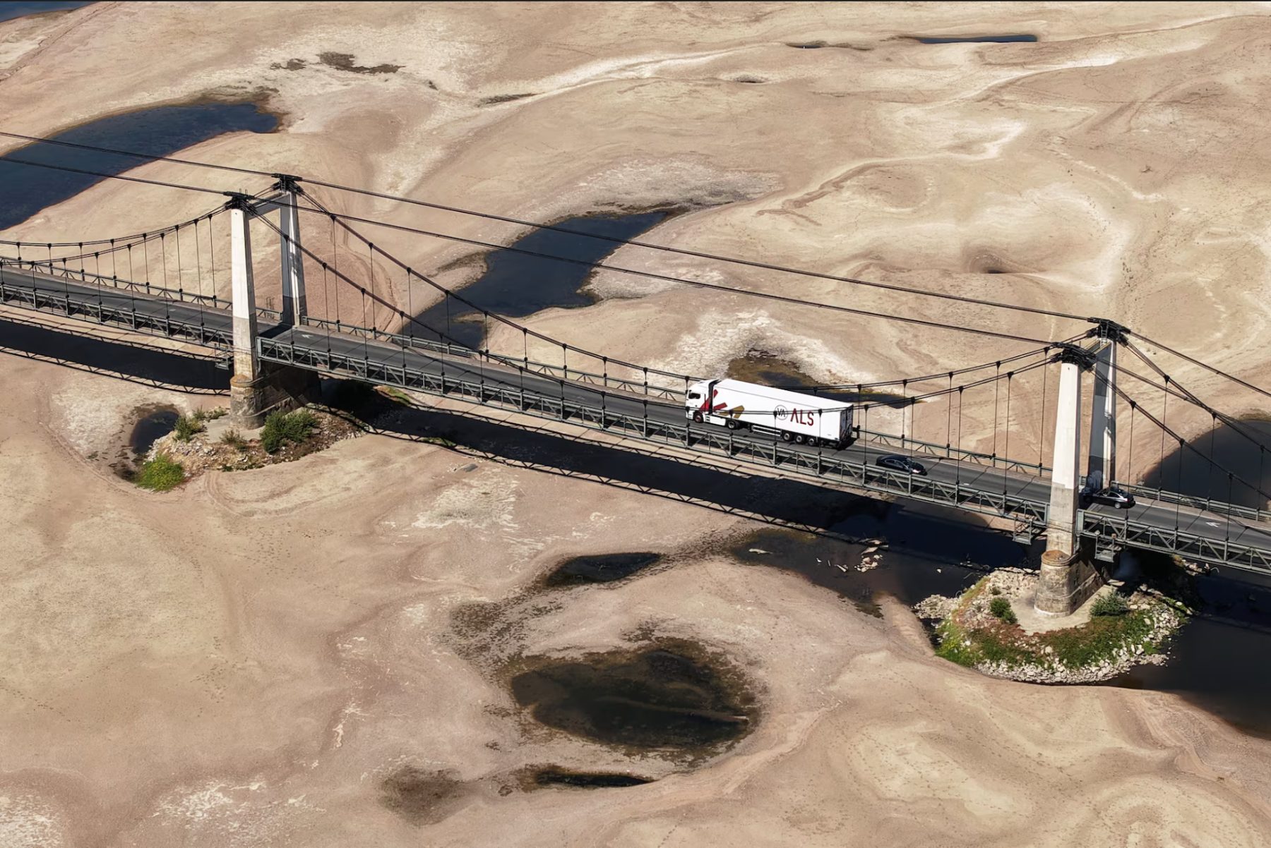Seca extrema: imagens revelam rios e lagos que desapareceram ao redor do mundo