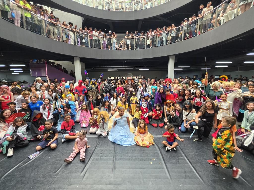 Geek Experience agita Praça das Artes de Barueri com cosplays e games