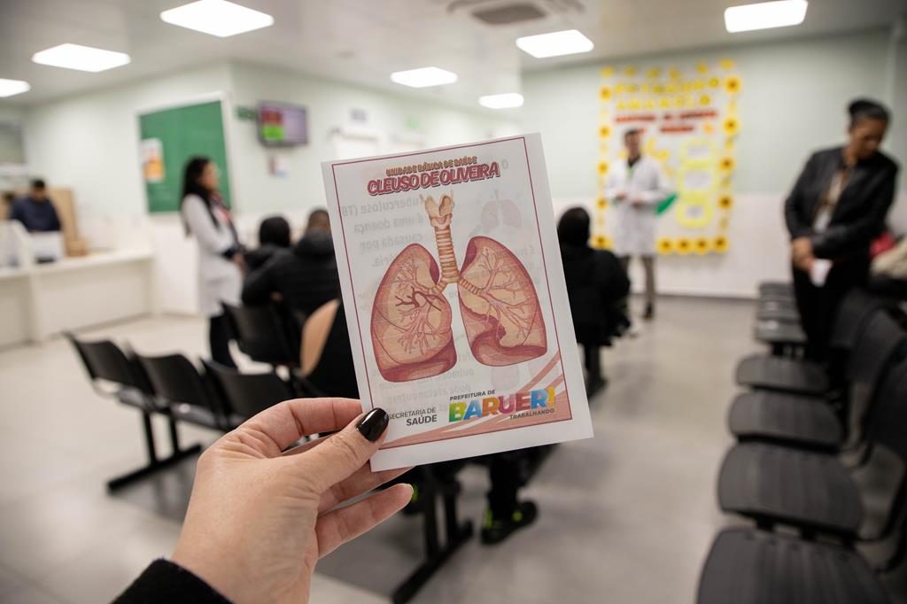 Barueri inicia campanha de busca ativa contra tuberculose nas 21 UBSs