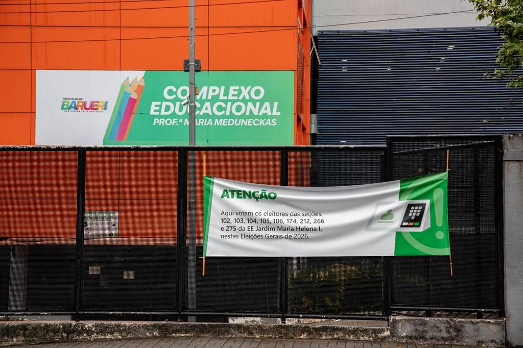 Eleições 2026: Seções eleitorais de Barueri terão novos locais de votação
