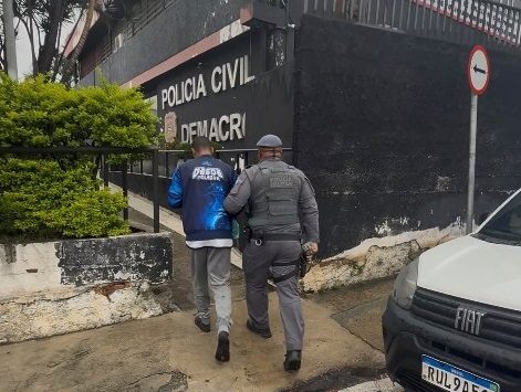 Homem com mandado de prisão por dívida de pensão é preso pela PM em Barueri