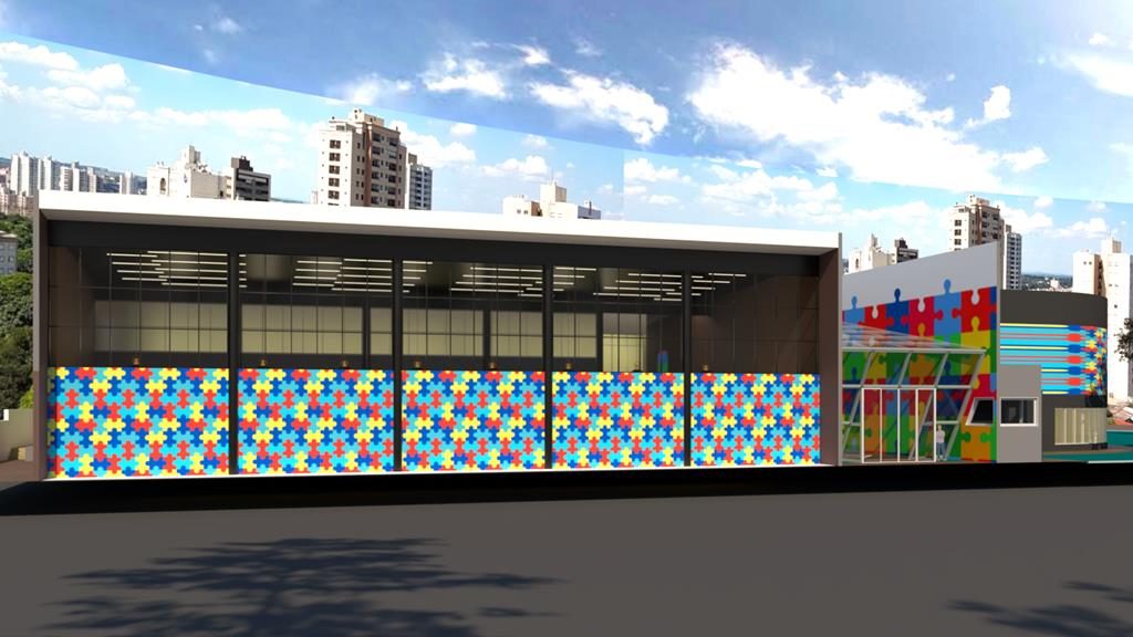 Prefeitura de Barueri constrói Centro para Autismo ao lado da Câmara Municipal