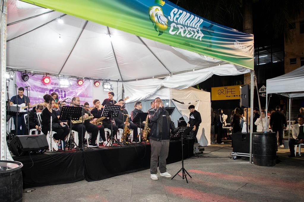 Grupos musicais de Barueri se apresentam na Semana da Cultura Cristã