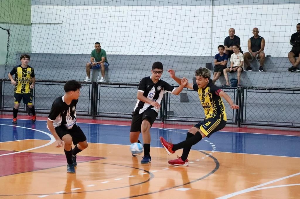 Campeonato Amador de Barueri tem 245 gols no futsal de base