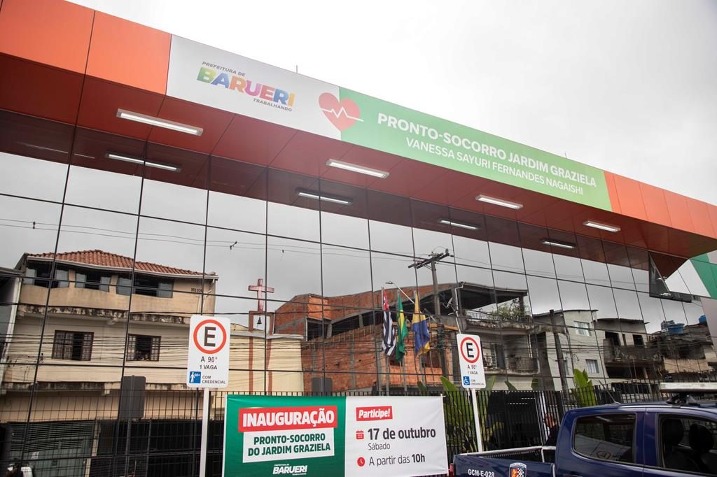 Barueri inaugura PS no Jardim Graziela para atender durante obras no Engenho Novo