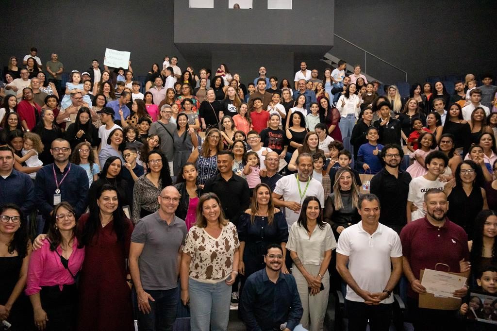 Secretaria da Família de Barueri reúne gerações em comemoração ao Dia das Crianças