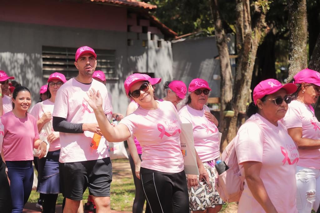 Barueri realiza Caminhada Rosa no Parque Dom José no dia 27 de outubro