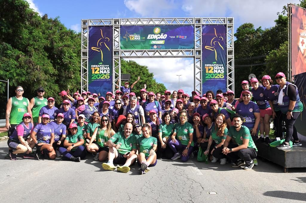Corrida de 5 km encerra quarta edição do Desafio das 12 Semanas em Barueri
